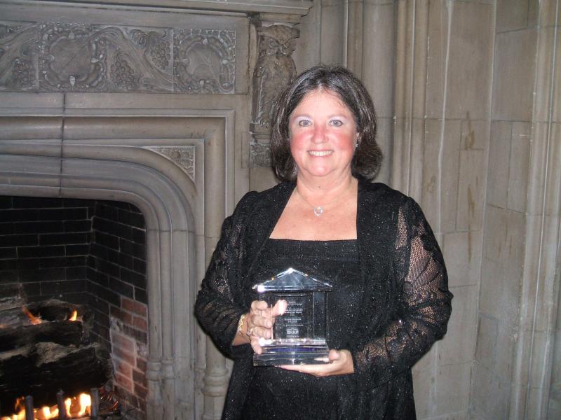 Monarcha with 2013 Homes for Life Award